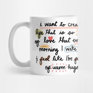 Life full of Love Mug